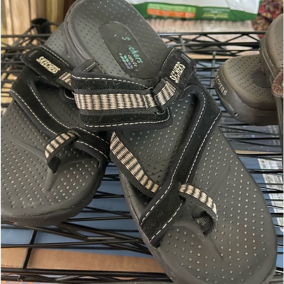 Sketcher Sandals brown and black - Picture 2 of 8